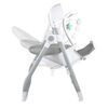 Silla de Comer Alta New Pomodoro Dark Grey