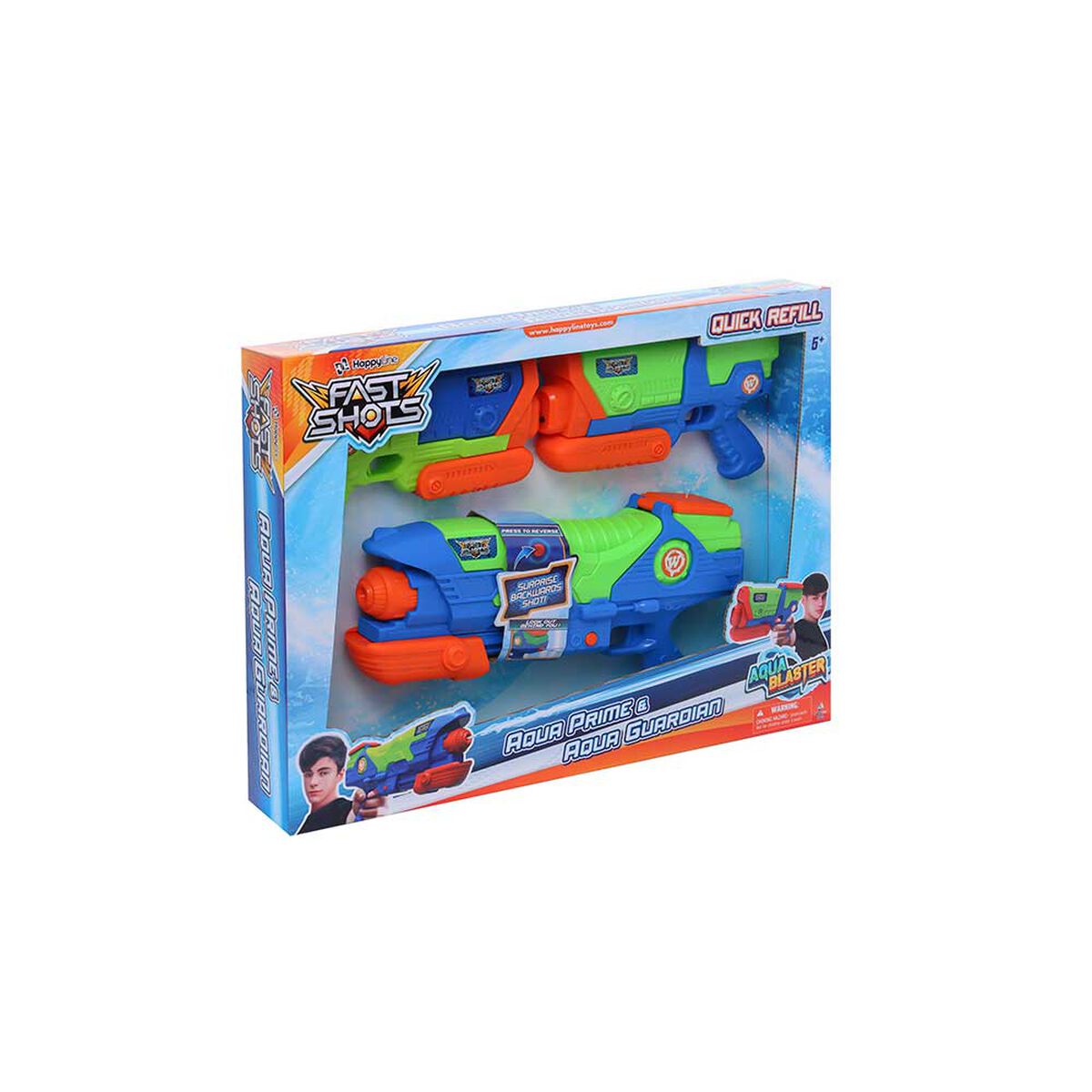 3 Lanzadores De Agua