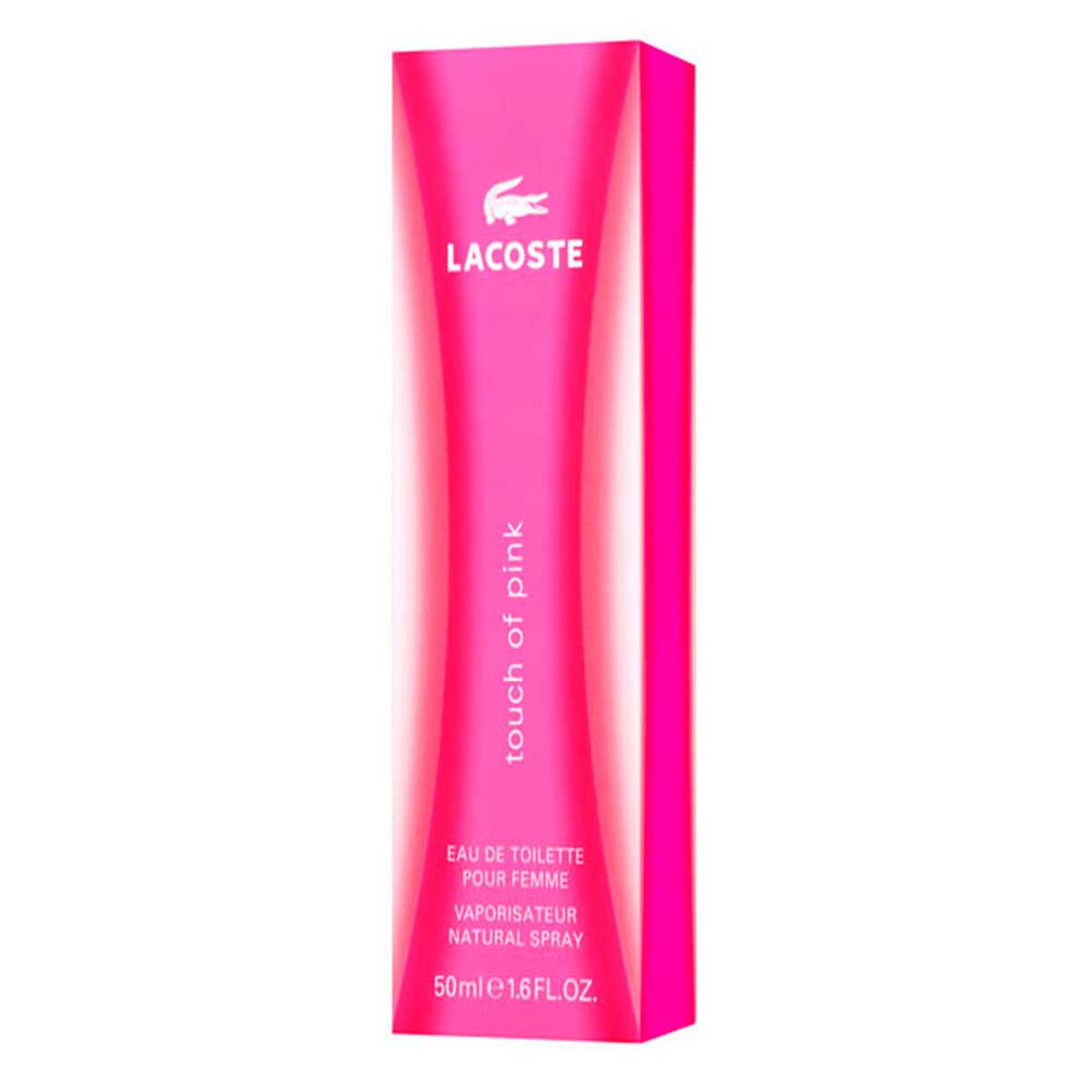 Perfume Lacoste Mujer Touch Of Pink EDT 50ML Edición Limitada