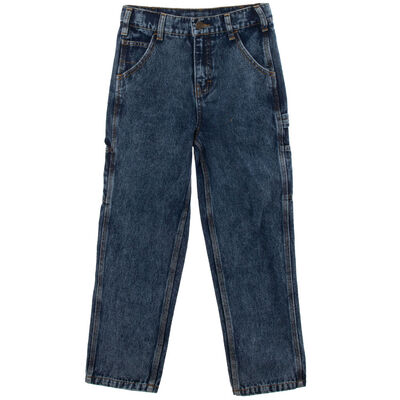 Jeans de Algodón Niño Chess