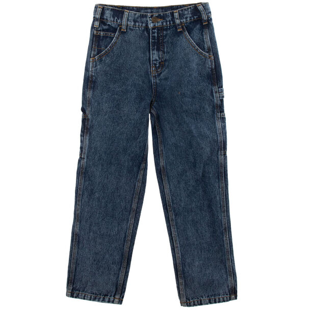 Jeans de Algodón Niño Chess