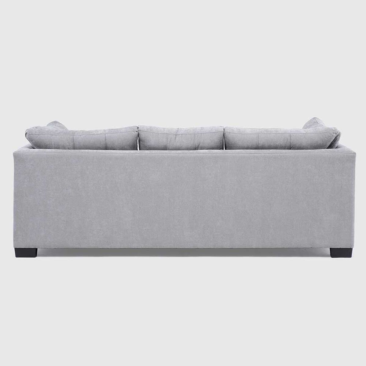 Sofá Muebles MPR Edimburgo 3 Cuerpos Gris Claro