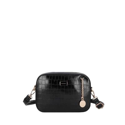 Cartera Bandolera Secret Osaka SC7 Peque&ntilde;a Negra