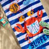 Toalla de Playa Infantil con Bolso Casanova Kids Sea 70 x 140 cm
