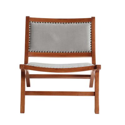 Sitial Latam Home Hannover Tela Velvet 1 Cuerpo Gris