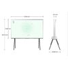 LED 55" Samsung The Serif LS01D 4K Smart TV 2024