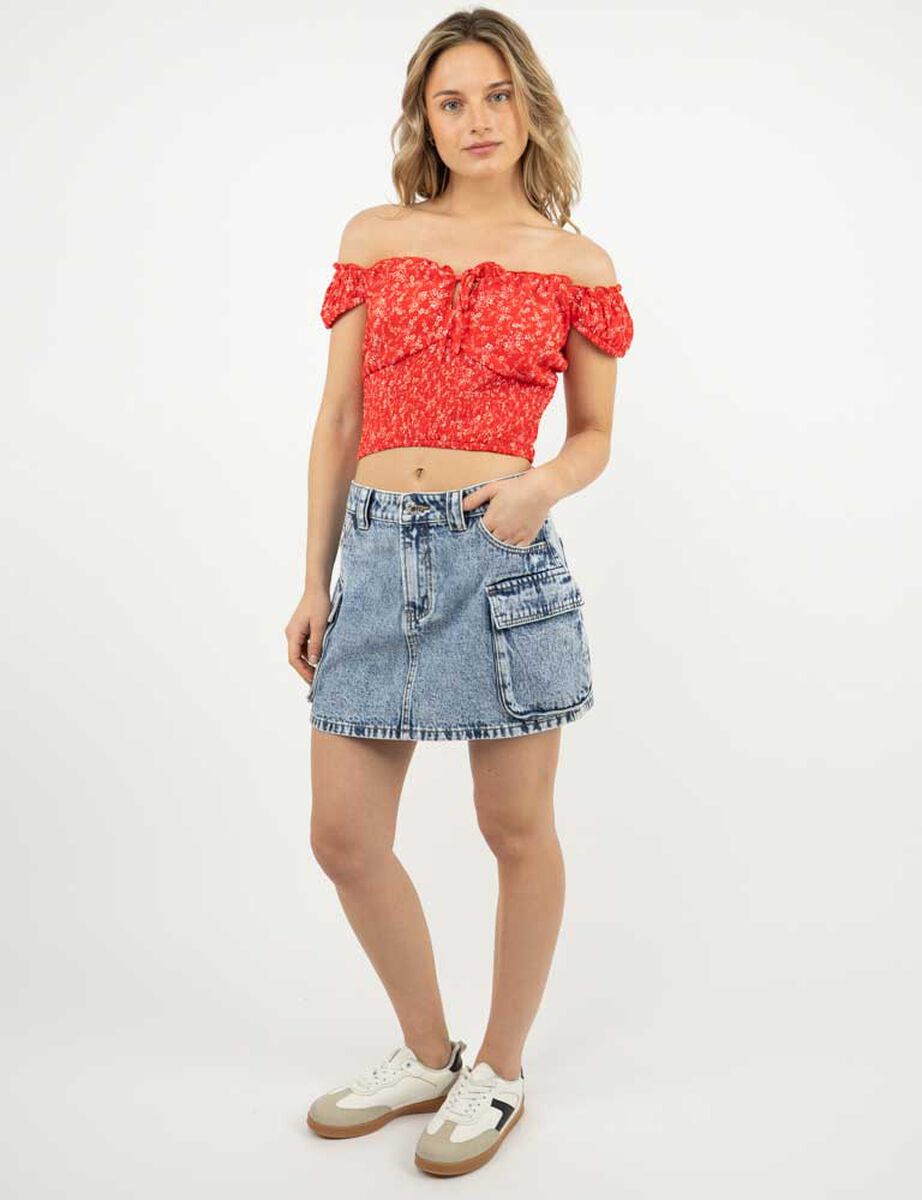 Short Mini Mujer Icono