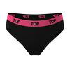 Pack 3 Unidades Calzón Bikini de Algodón Niña Top
