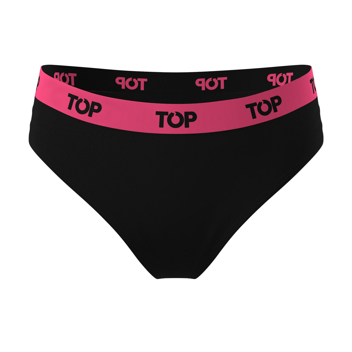 Pack 3 Unidades Calzón Bikini de Algodón Niña Top