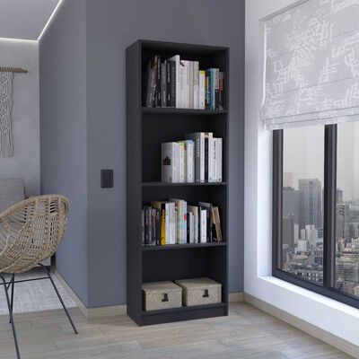 Biblioteca Recta TuHome Home E1 Wengue