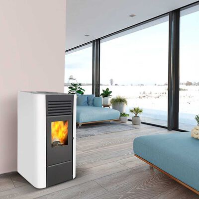 Imagen 2 del producto Calefactor a Pellet Amesti Milano