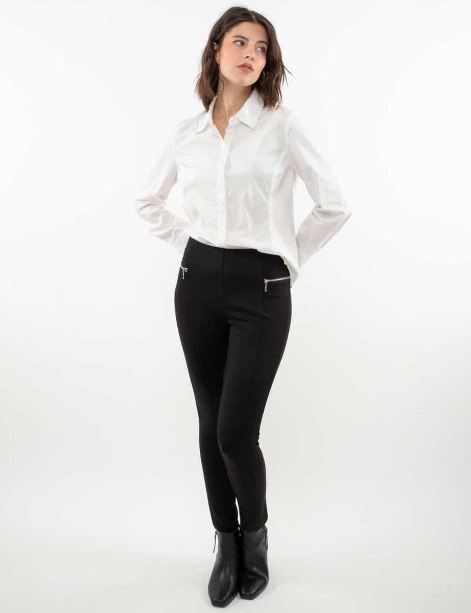 Leggins Skinny Mujer Zibel