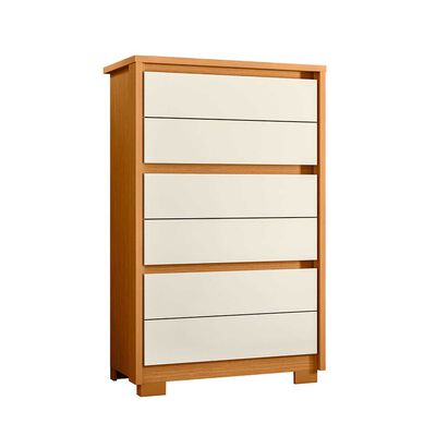 Imagen 2 del producto Cómoda Vekkahome Unno 6 Cajones Beige