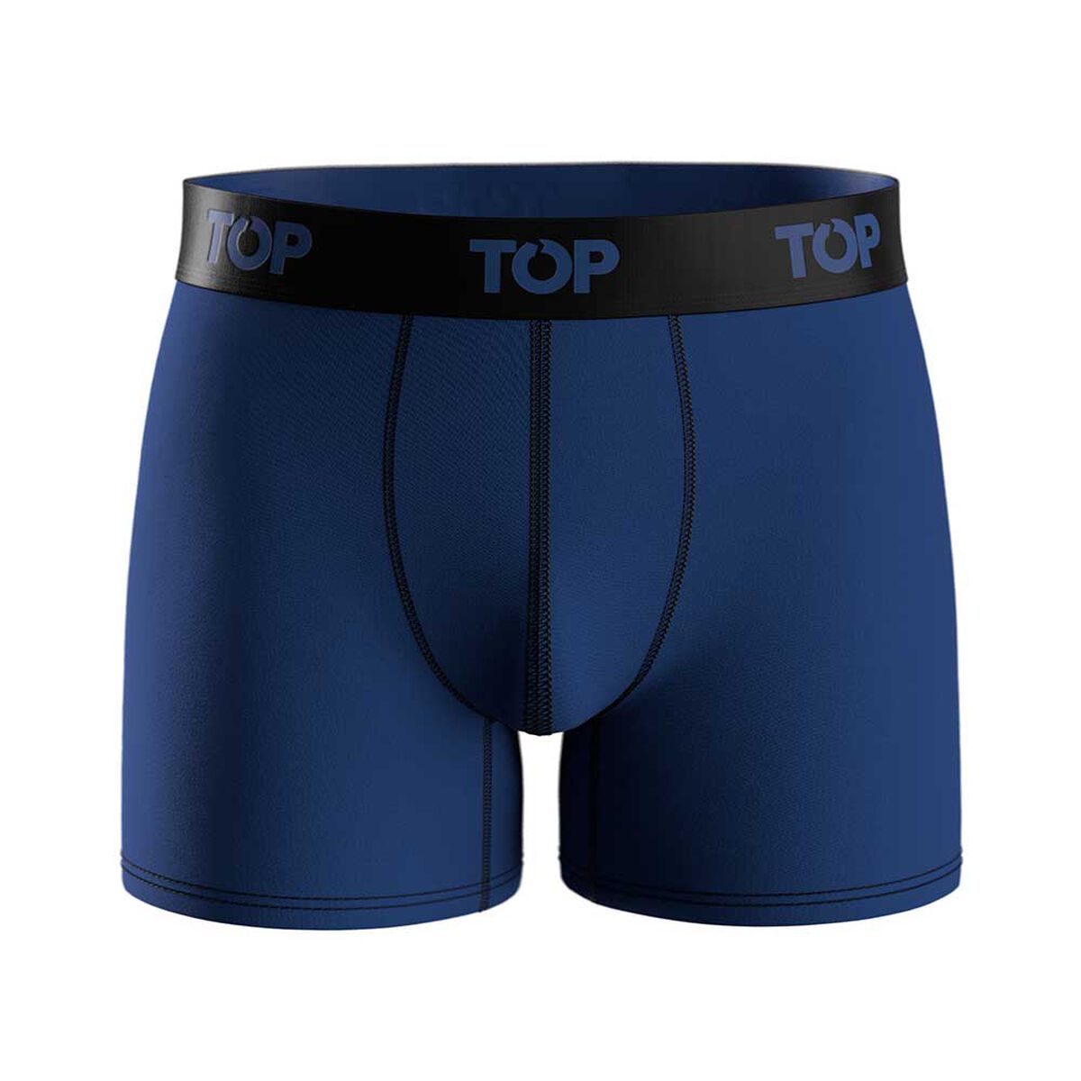 Pack 4 Bóxer Medio Algodón Hombre Top