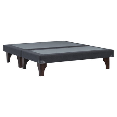 Imagen 1 del producto Base Celta 2 Plazas Gris