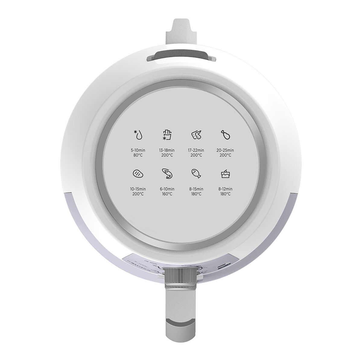 Freidora de Aire Midea MF-TN35A2 3,5 lts.