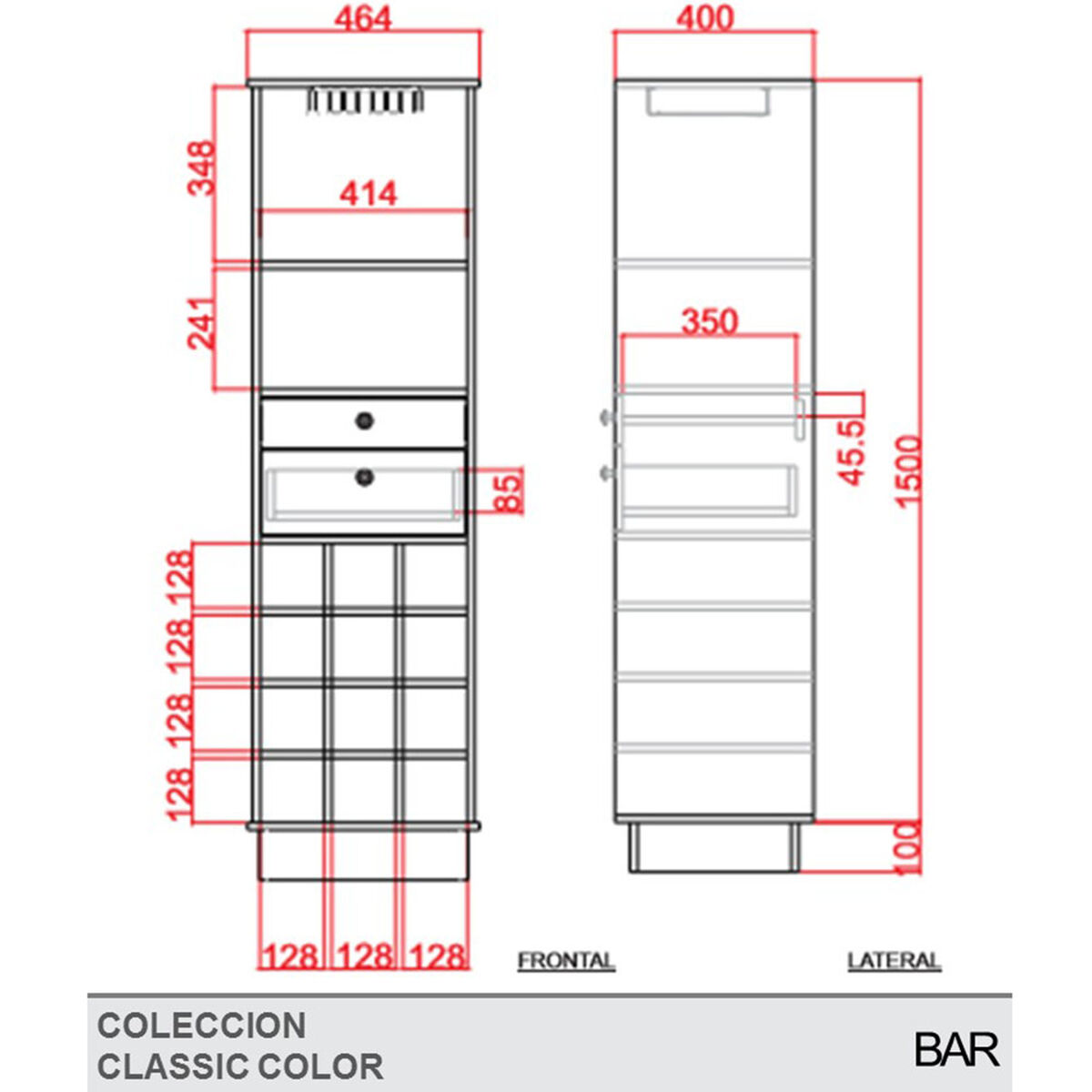 Bar TuHome Classic
