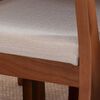 Juego de Comedor Decocasa Ella  6 Sillas Canela