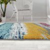 Alfombra  Modalfo Florida Rosado 160 x 210 cm