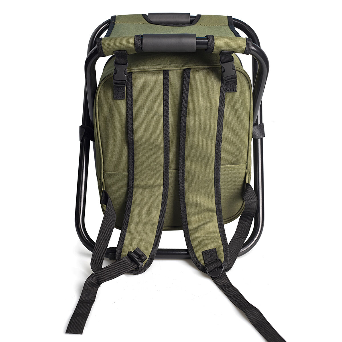 Cooler 3 en 1, Mochila y Sillín Plegable Alpinextrem 10 Litros