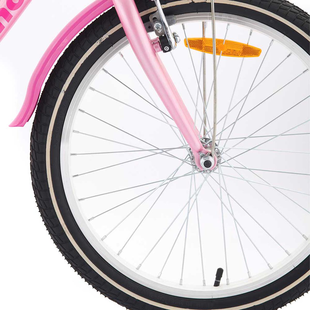 Bicicleta Infantil Bianchi Classic Girl Aro 20 Rosada