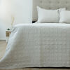 Quilt Doral 2 Plazas Lumi Velvety Beige