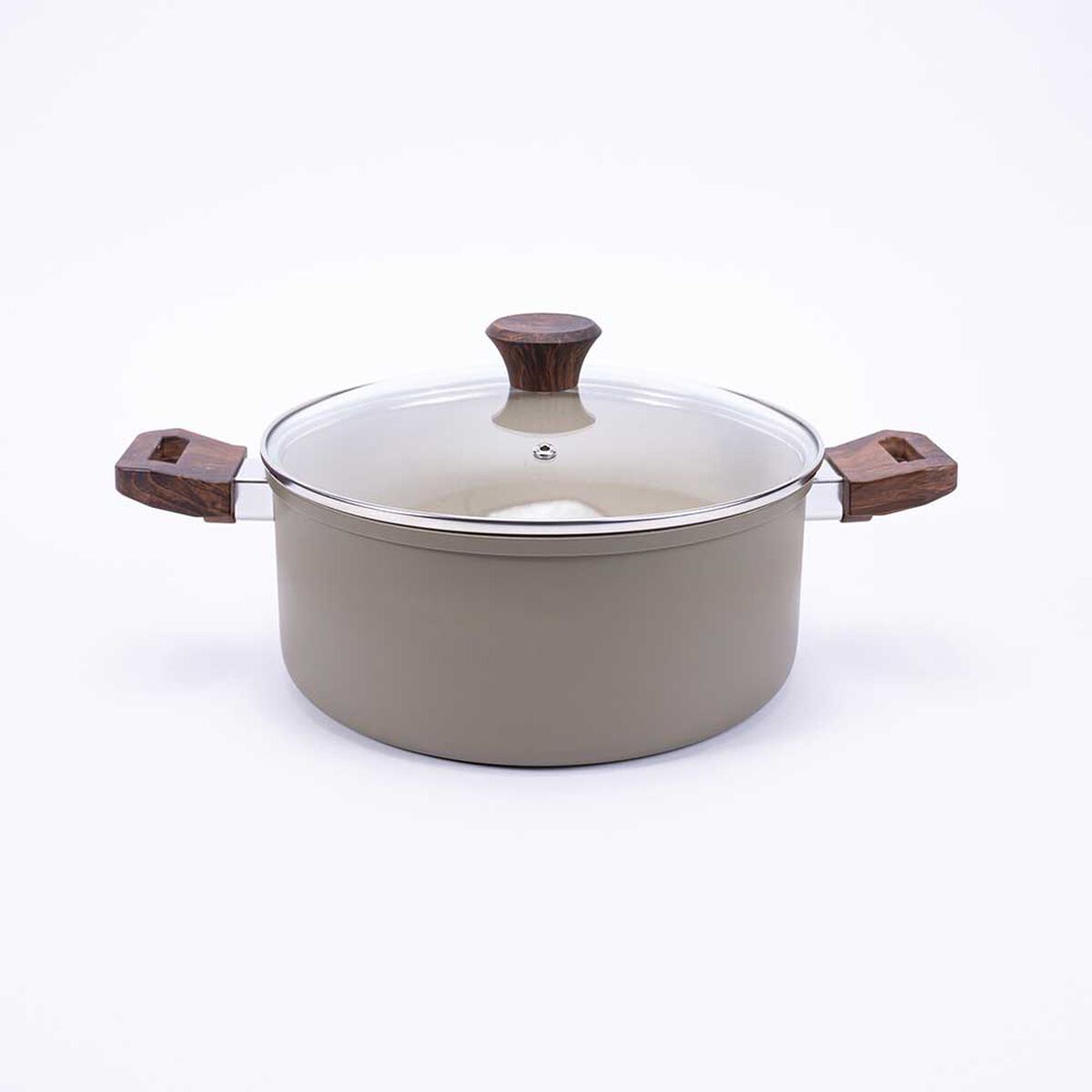 Bater&iacute;a de Cocina Aluminio Doral Alessandria 5 Piezas Verde Oliva