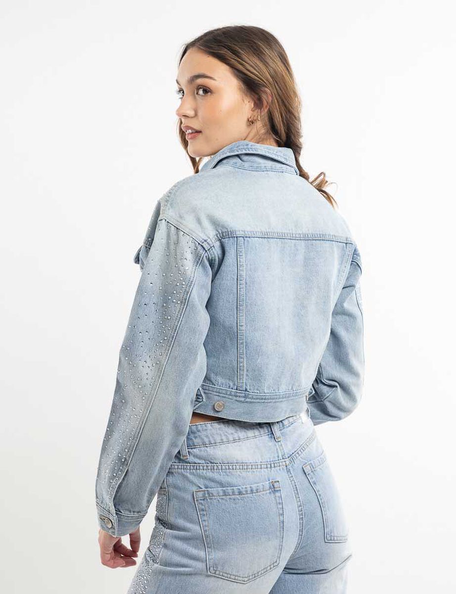 Chaqueta Denim Mujer Icono