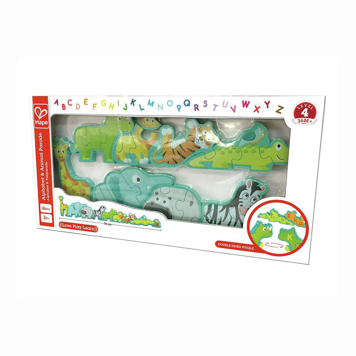 Desfile De Animales Y Abecedario Hape