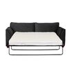 Sofá Cama Latam Home Milan 3 Cuerpos Negro