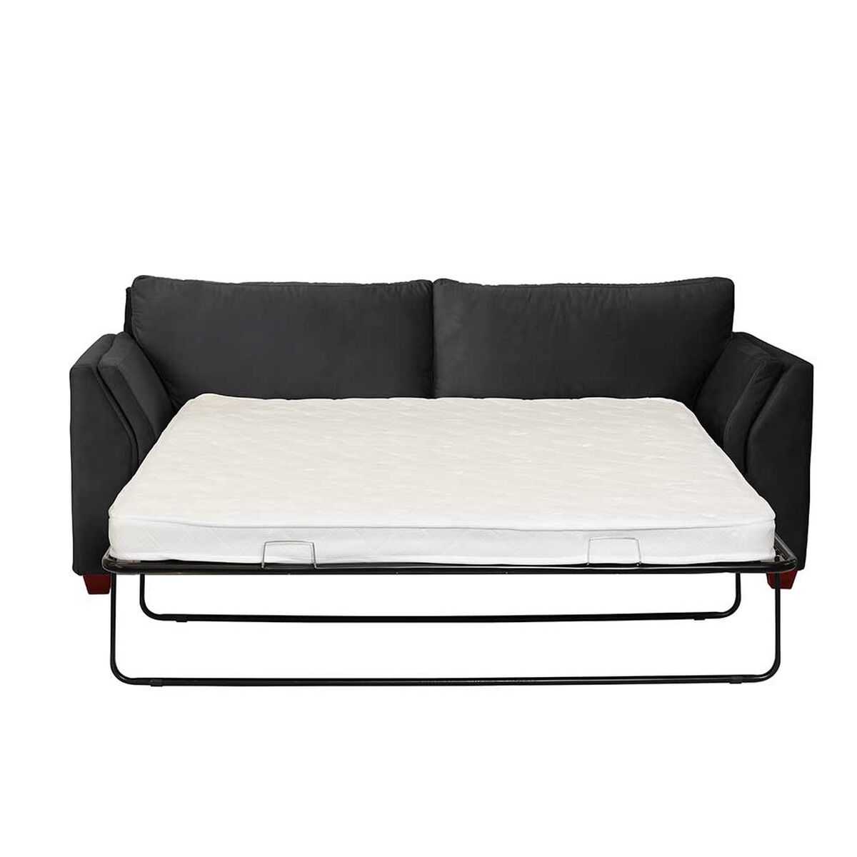 Sofá Cama Latam Home Milan 3 Cuerpos Negro