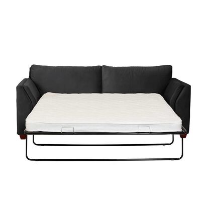 Imagen 2 del producto Sofá Cama Latam Home Milan 3 Cuerpos Negro