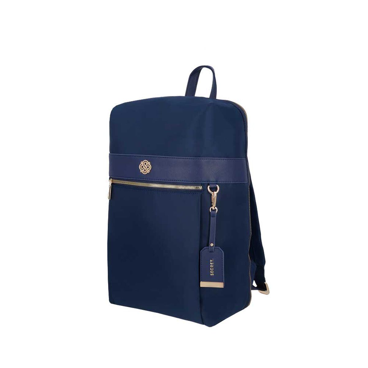 Mochila Notebook Secret Zurich SS25 14" Azul