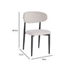 Pack 2 Sillas Vekkahome Dali Beige
