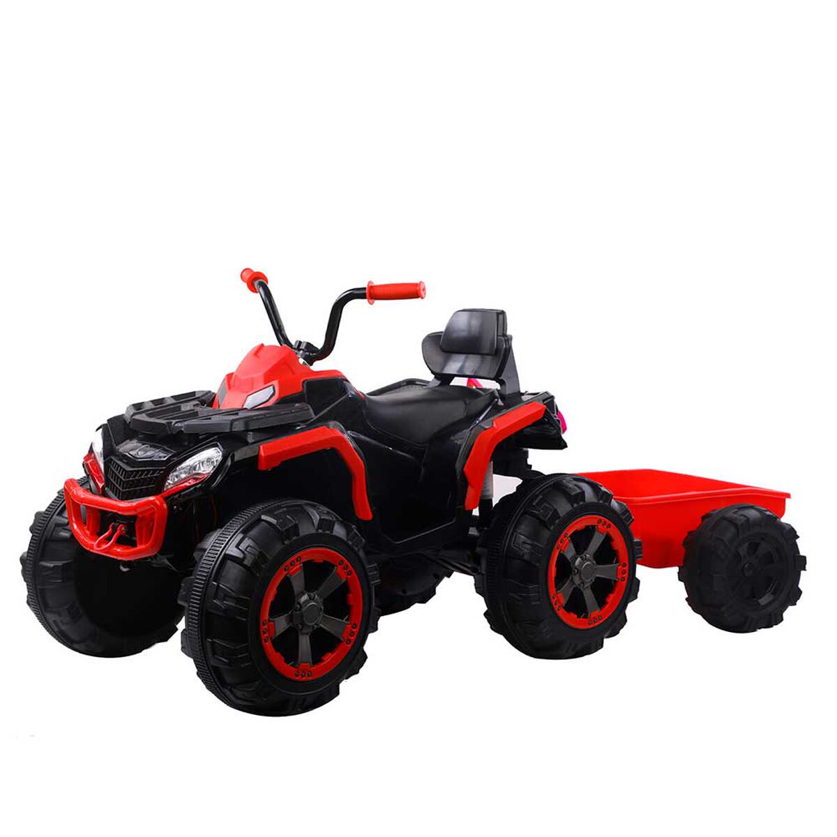 Cuatrimoto a Batería Roja Bebesit