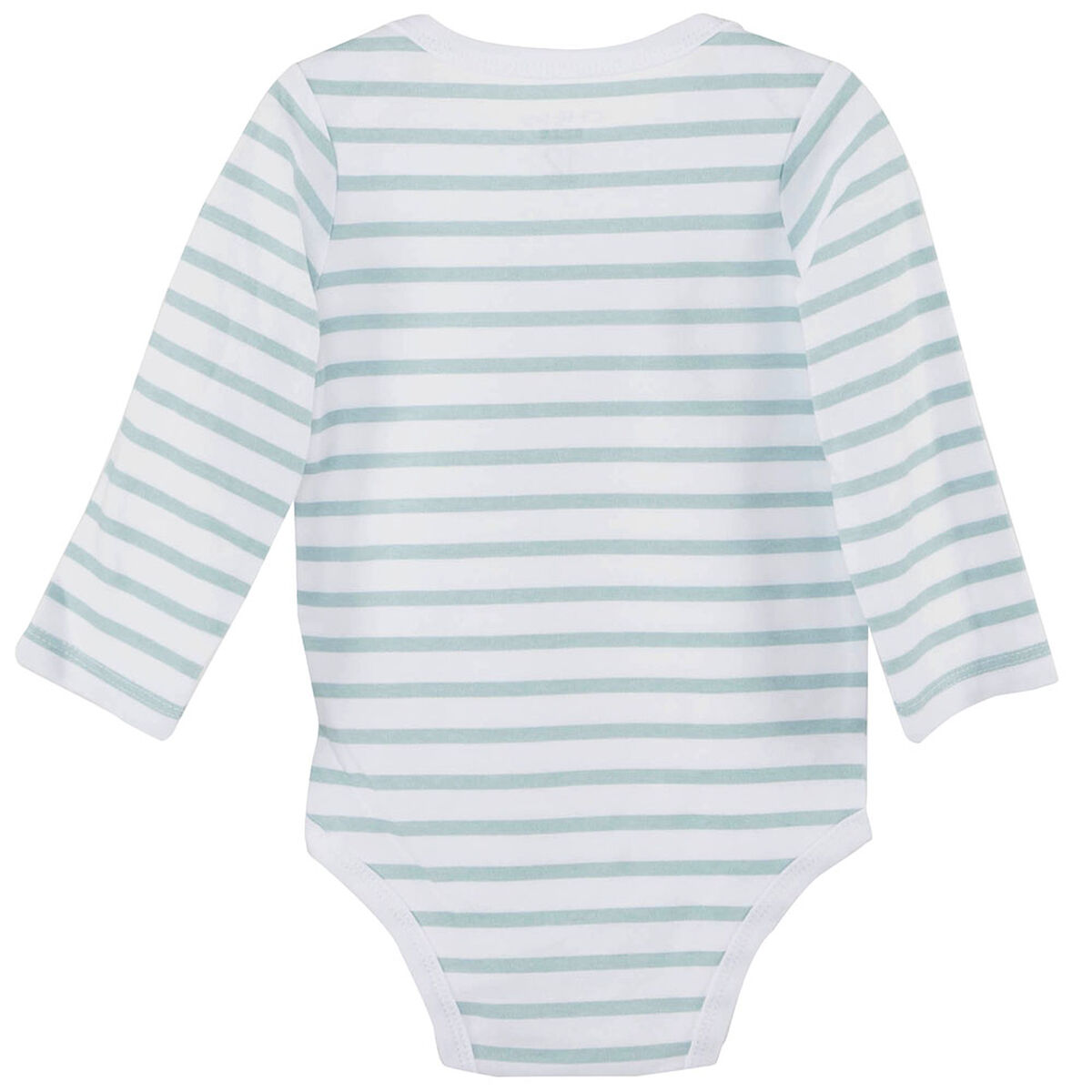 Pack 3 Body Estampado Manga Larga de Algodón Bebo Chess Baby