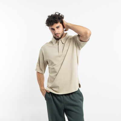 Polera Polo Deportiva Hombre Lotto Strada