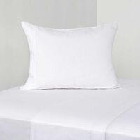 Juego de Sábanas Cannon1.5 Plazas 500 Hilos Pipping White