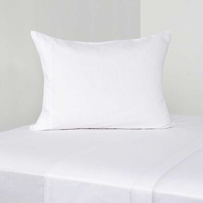 Imagen 1 del producto Juego de Sábanas Cannon1.5 Plazas 500 Hilos Pipping White