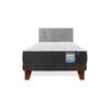 Cama Europea Flex 1,5 Plazas Europedic Dual