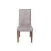 Silla Latam Home Cadiz Cuero Gris