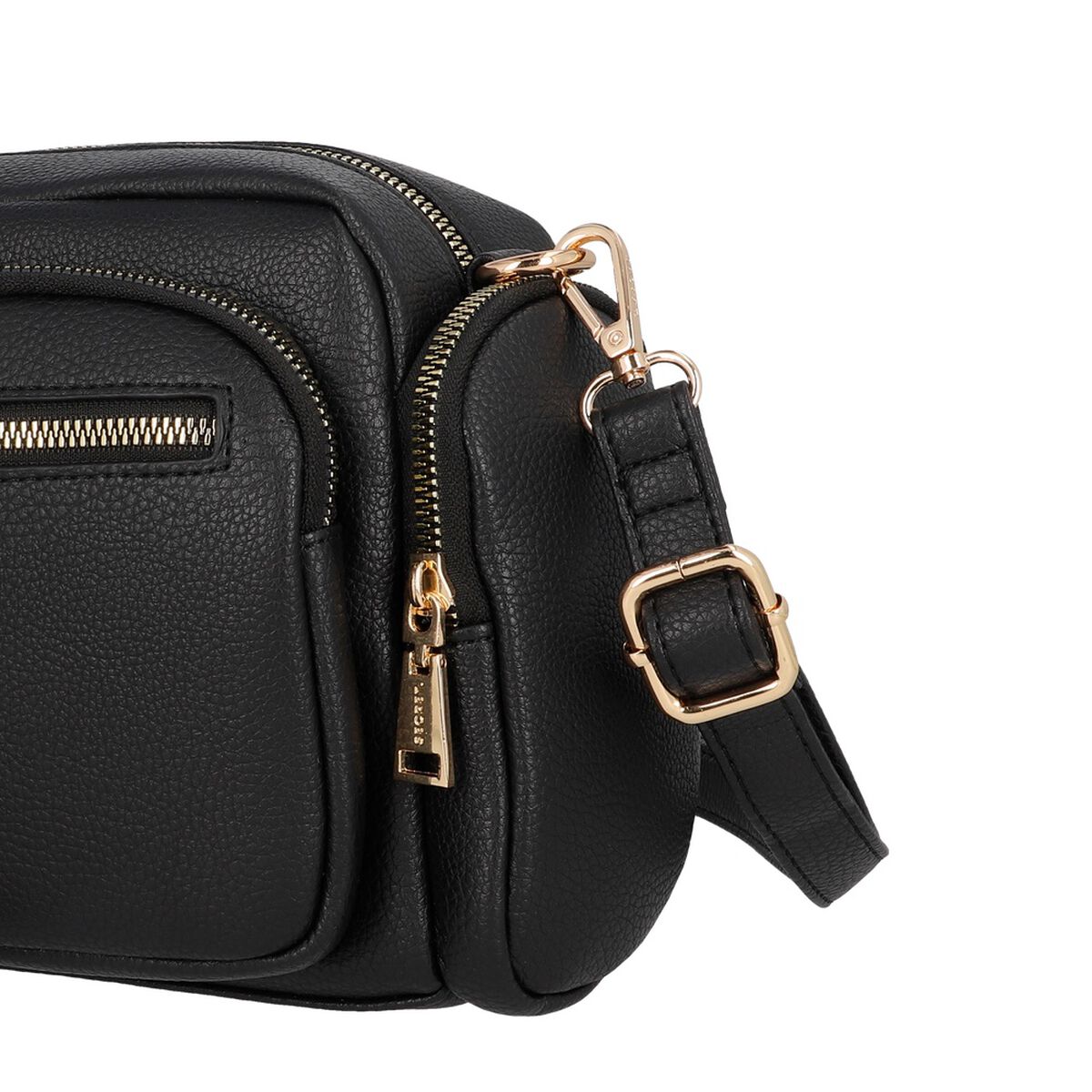 Bandolera Secret Lucca ST6 M Negro