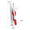 Silla de Comer Plegable Golite Roja Bebesit