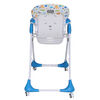 Silla de Comer Plegable Bebeglo RS-7085 Celeste