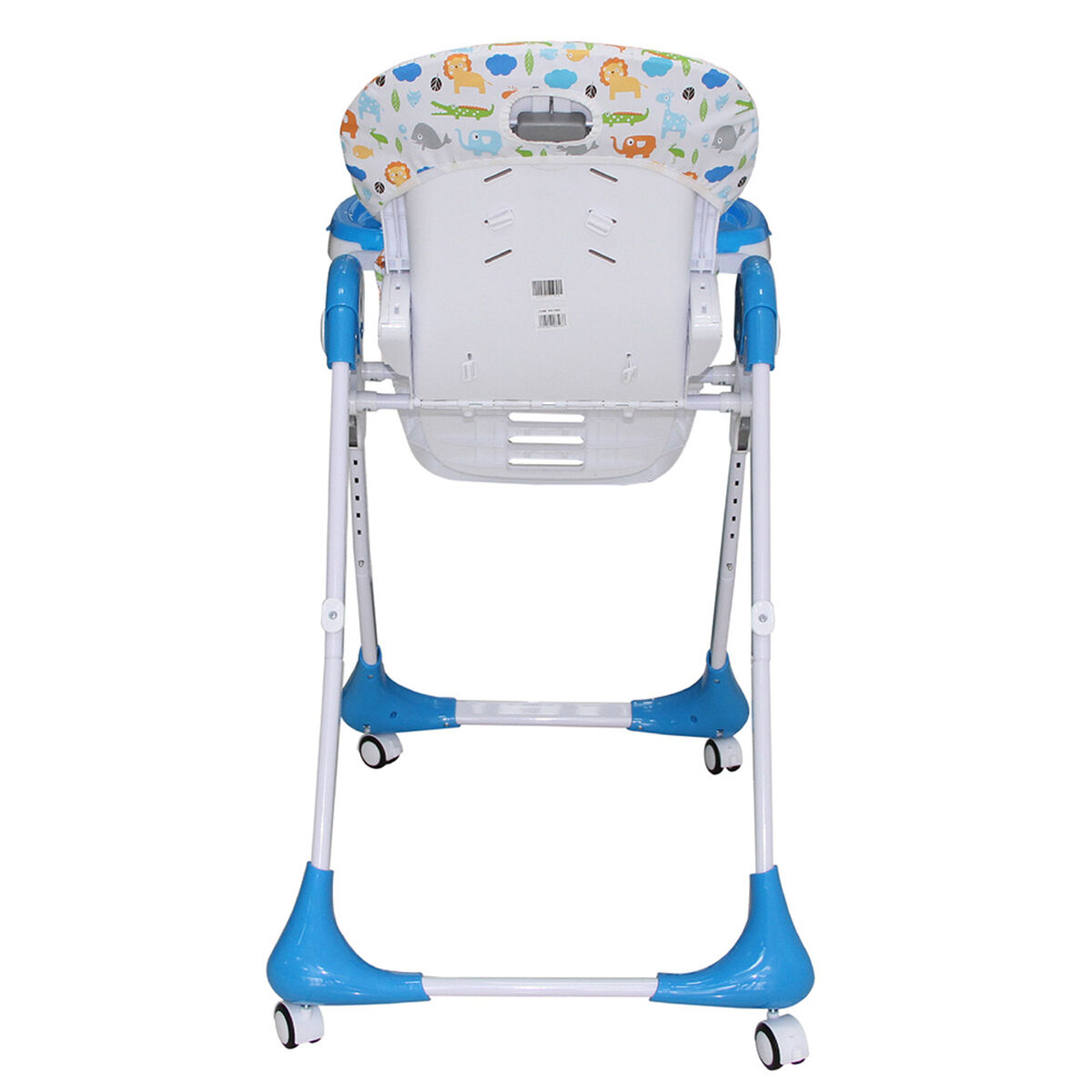 Silla de Comer Plegable Bebeglo RS-7085 Celeste