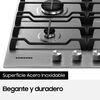 Encimera Samsung NA64D3010AS/ZS 4 Quemadores