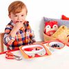 Set Cuchara y Tenedor Zoo - Fox Verde Skip Hop