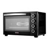 Combo Horno Eléctrico Thomas TH-48N 48 lt + Toma Olla Casa Linda Silicona Surtido + Mat Silicona Casa Linda Surtido