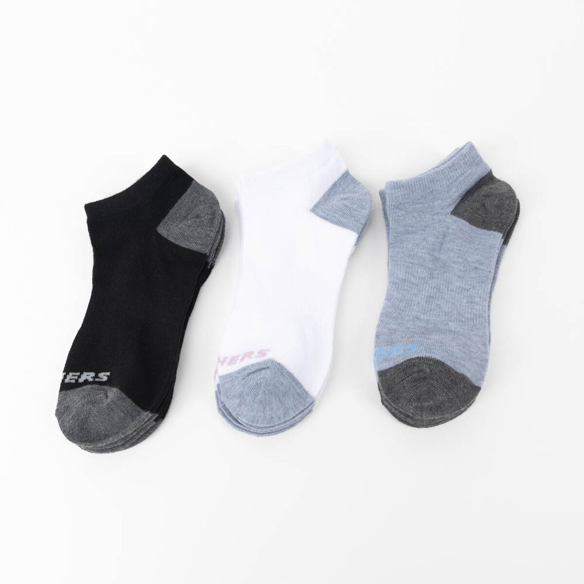 Pack 6 Calcetas Mujer Skechers