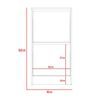 Zapatero Tuhome Belton 2 Niveles Wengue